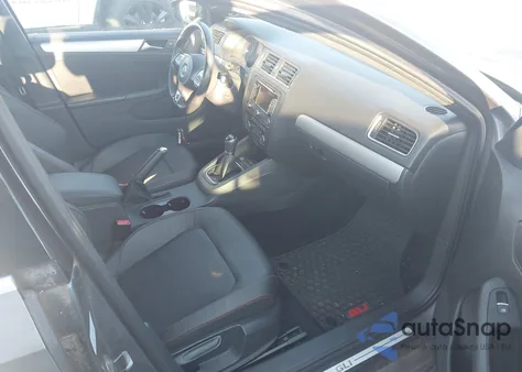 2012 Volkswagen Jetta Gli/Gli Autobahn/Gli Autobahn W/Nav из США, поврежденный, VIN 3VW5A7AJ2CM412650